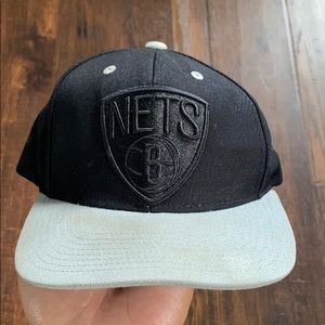 Brooklyn Nets Mitchell and Ness Hat